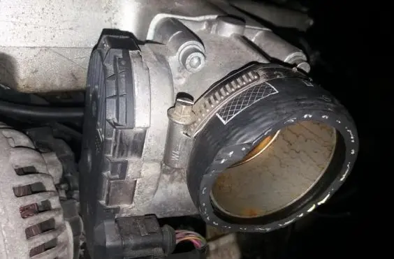 Audi A4 S4 B6 8E 8H Throttle valve 06B133062M 0280750009