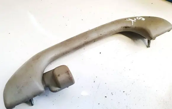 Rear interior roof grab handle