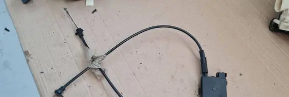 Audi A7 S7 4G Engine bonnet/hood lock release cable 4G0823531A