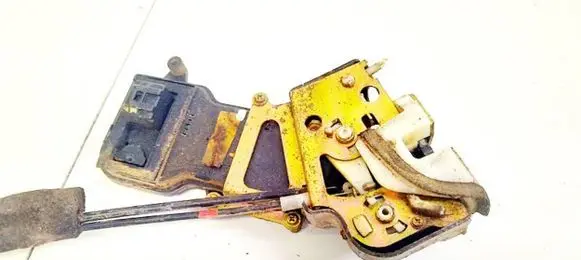 Mazda 6 Rear door lock