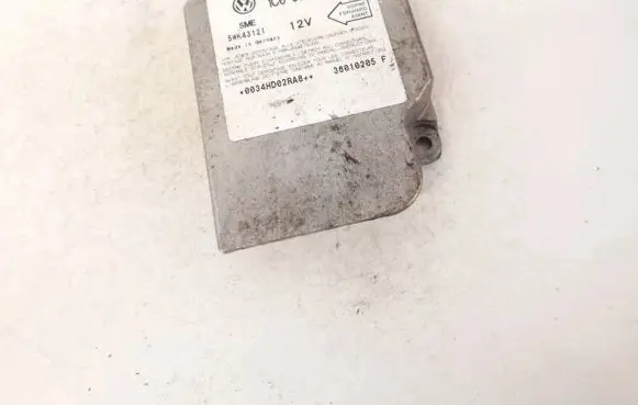 Volkswagen Sharan Airbag control unit/module 1C0909605F 5WK43131VW61