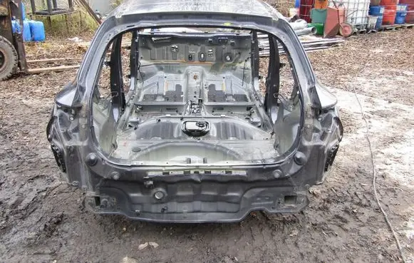 KIA Stonic Rear bodywork 