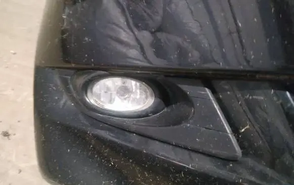 Front bumper lower grill