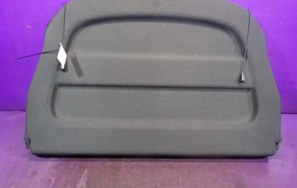 Parcel shelf