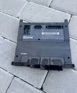 Mercedes-Benz S W221 Seat control module A2218705385 2218705385