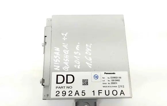 Nissan Qashqai Power steering control unit/module 292A51FU0A