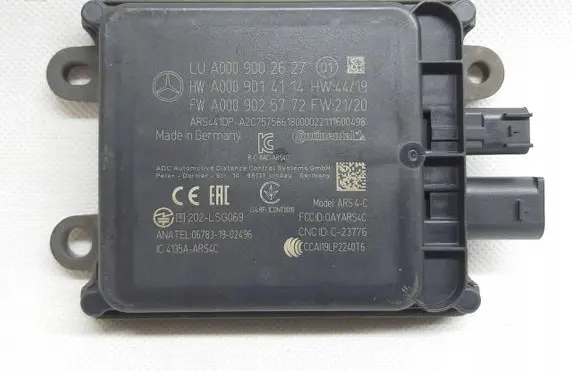 Mercedes-Benz SL AMG R232 Distronic sensor radar A0009002627