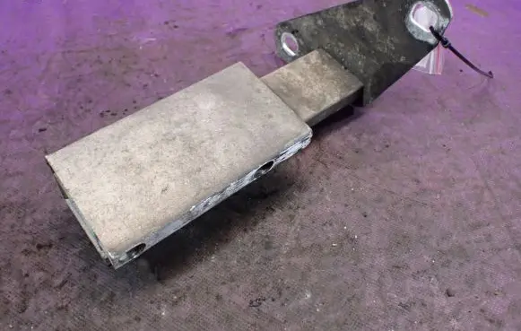 Audi A4 S4 B5 8D Front bumper foam support bar 8D0807331C