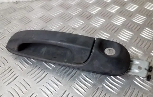Front door exterior handle