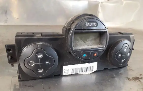 Renault Scenic II - Grand scenic II Climate control unit