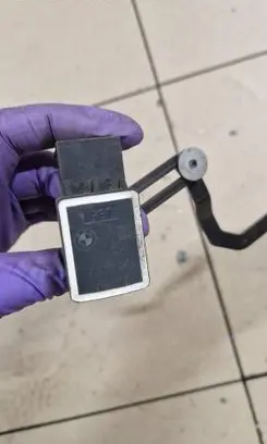 BMW 7 E65 E66 Front height sensor lever 7171085