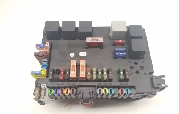 Mercedes-Benz S W221 SAM control unit A2219006902