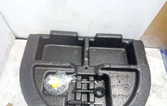 KIA Picanto Glove box in trunk 