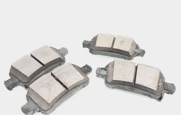 Opel Astra K Brake pads (rear) Ate