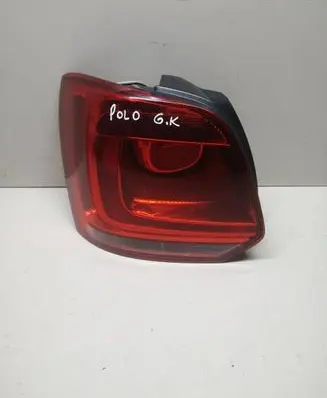 Volkswagen Polo V 6R Rear/tail lights 6R0945257A