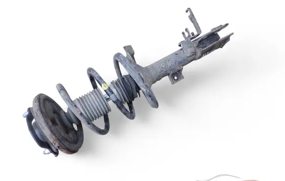 Mitsubishi ASX Front shock absorber with coil spring