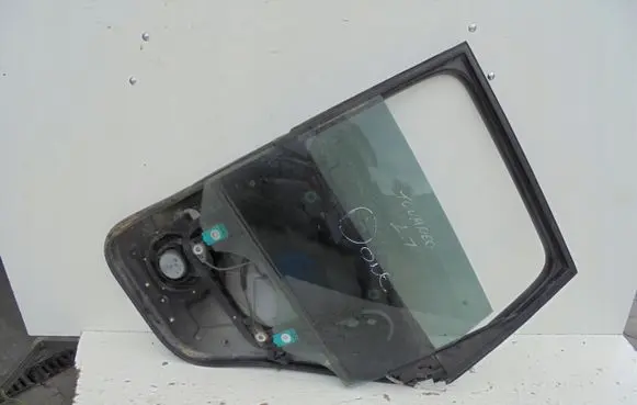 Mazda MX-30 Rear door window regulator with motor