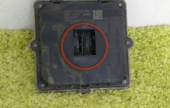 Land Rover Range Rover Sport L494 LED ballast control module jk6213e005bb
