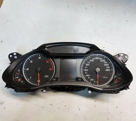 Audi A4 S4 B8 8K Speedometer (instrument cluster) 8K0920930C