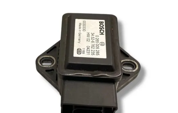 BMW X5 E53 ESP acceleration yaw rate sensor 0265005285 0030330 34526762235