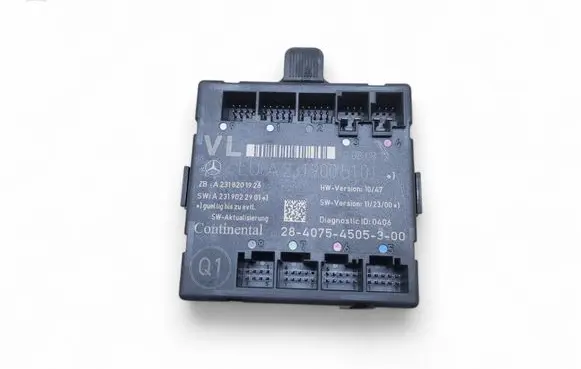 Mercedes-Benz SL R231 Door control unit/module A2319005101