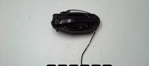 BMW 6 E63 E64 Front door exterior handle