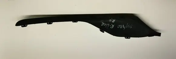 Volvo S60 Front bumper splitter molding 31290986