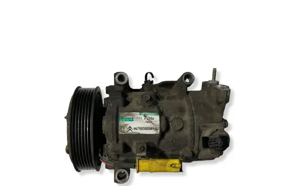 Peugeot Partner Air conditioning (A/C) compressor (pump) 9678656080 0052480436