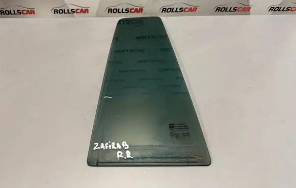Opel Zafira B Rear vent window glass 43R001604