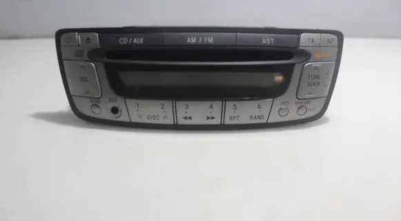 Toyota Aygo AB10 Radio/GPS head unit trim CQ-MS0570LC