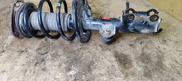 Toyota Auris 150 Front shock absorber with coil spring 339701 TD25