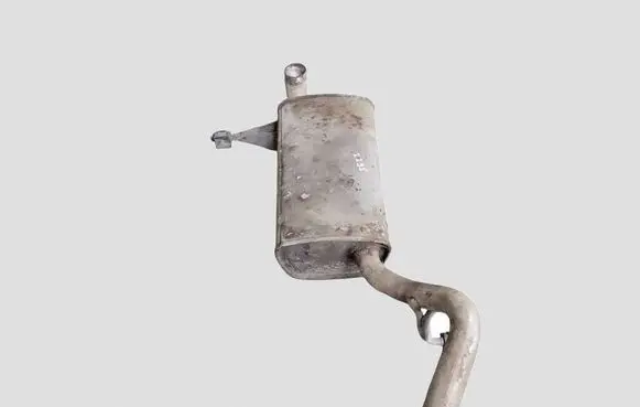 Peugeot 508 Rear muffler/silencer tail pipe