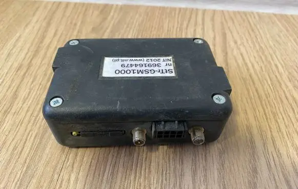 Volkswagen PASSAT B7 Antenna control unit 369164479 GSM1000