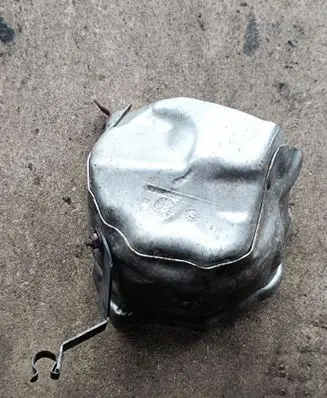 BMW 4 F32 F33 Heat shield in engine bay 8508138