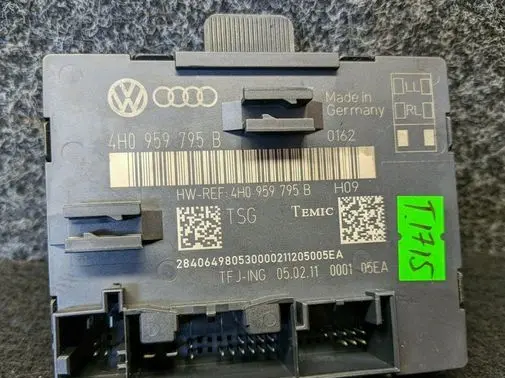 Volkswagen Touareg II Other control units/modules 4H0959795B