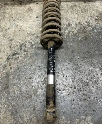 Volkswagen PASSAT B3 Rear shock absorber with coil spring 
