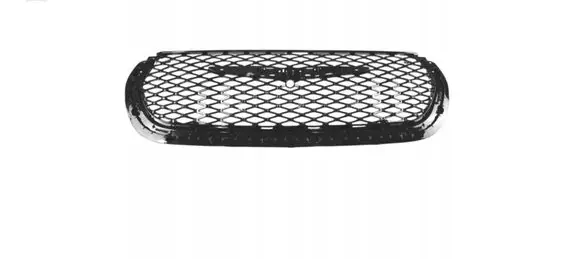 Chrysler Pacifica Front bumper upper radiator grill 6WF26DX8AC