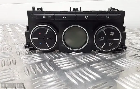 Citroen DS3 Climate control unit 96753994XT