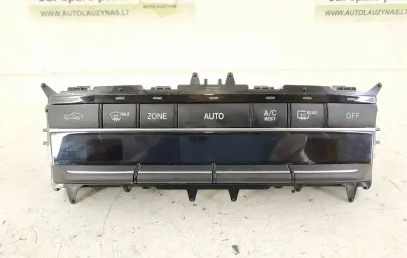 Mercedes-Benz E W212 Climate control unit 2129006627 A2129006627