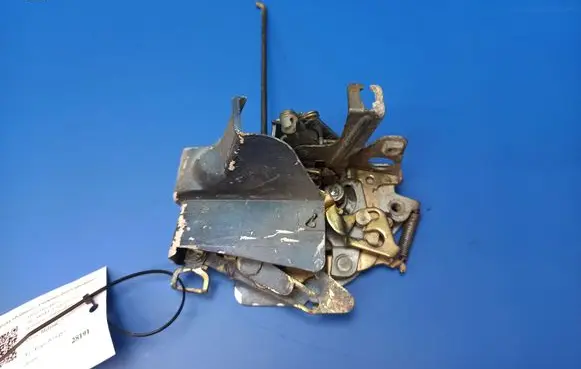 Mercedes-Benz 380 560SEC C126 Front door lock 1267230208