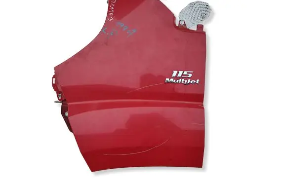 Fiat Ducato Fender 