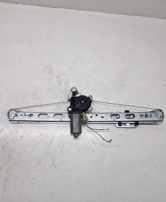Mercedes-Benz ML W163 Rear door window regulator with motor 119017100