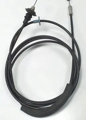 Mazda CX-7 Engine bonnet/hood lock release cable D7L26-A
