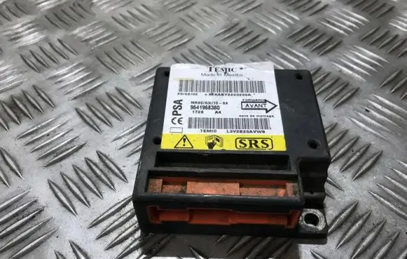 Citroen C5 Airbag control unit/module 9641968380 1728a4