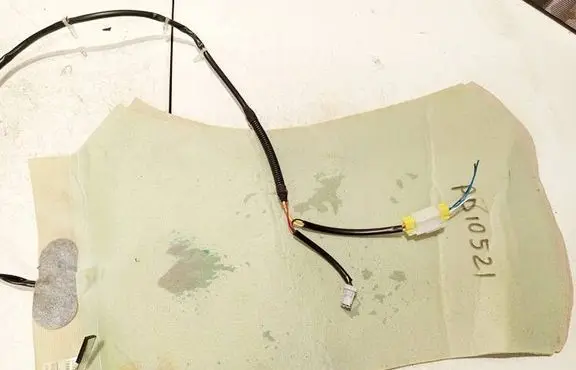 Nissan Note (E11) Seat heating element 11008186b