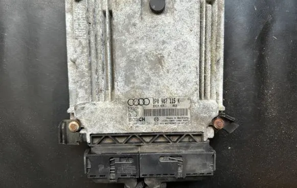 Audi A3 S3 A3 Sportback 8P Engine control unit/module 8P0907115K 0261S02341
