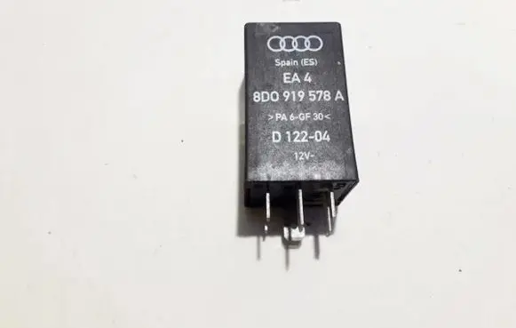 Volkswagen PASSAT B5 Other relay 8d0919578a d122-04