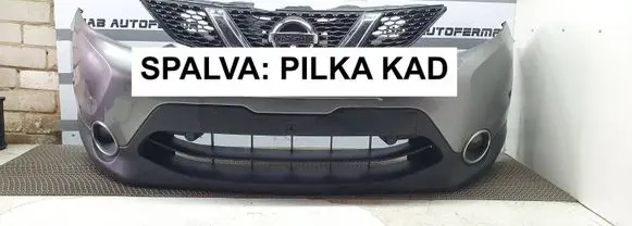Nissan Qashqai Front bumper 620224ED5A 623104EA0A