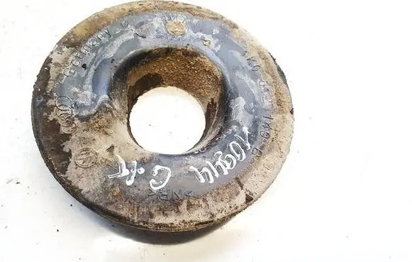 Volkswagen PASSAT B6 Front coil spring rubber mount 1k0512149b