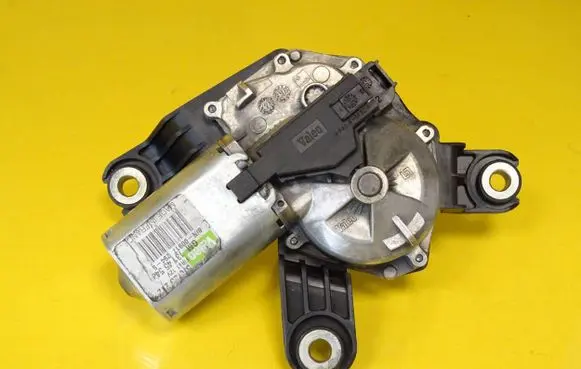 Opel Corsa C Rear window wiper motor 13145548 53025212